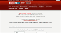 Desktop Screenshot of km-rentals.com